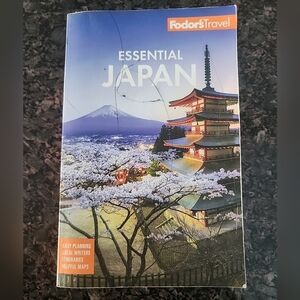 Fodor's Essential Japan Travel Guide book Food Hotel Planning Map Asian Culture